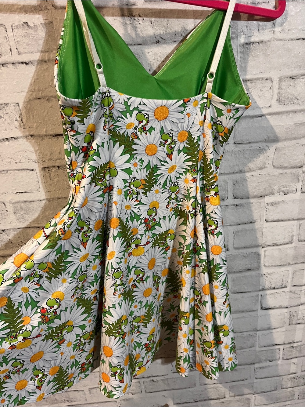 Blackmilk Yoshi garden skater mini dress - Picture 7 of 7